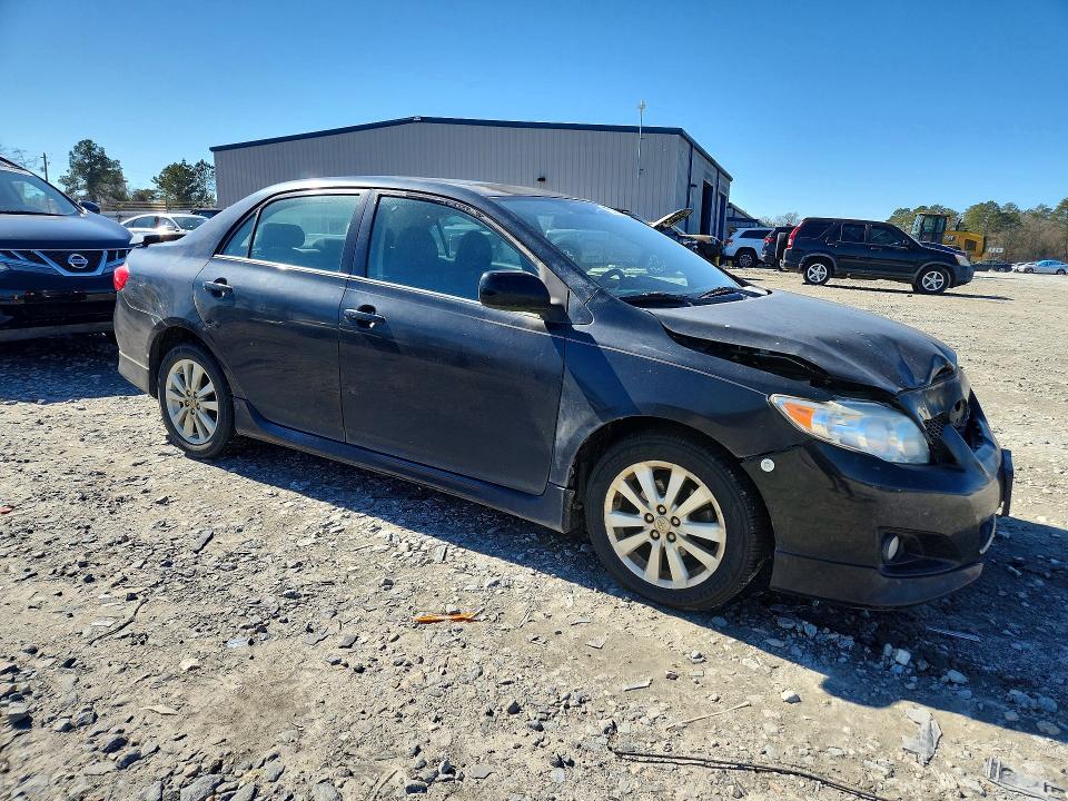 Photo 4 from auction – 2010 TOYOTA COROLLA BA with VIN 1NXBU4EE9AZ208490