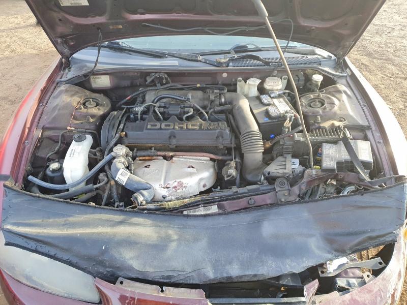 Photo 11 from auction – 1997 MITSUBISHI ECLIPSE with VIN 4A3AK34YXVE152505