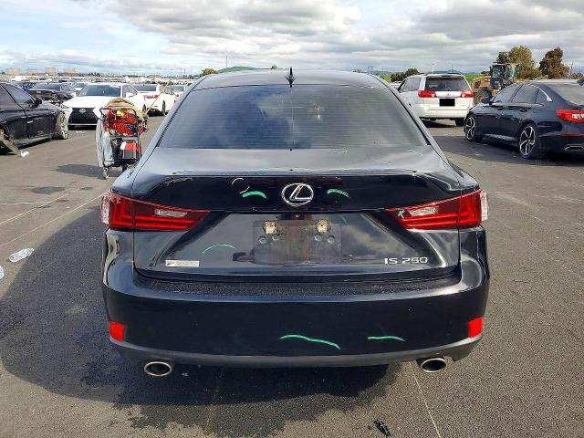 Photo 6 from auction – 2015 LEXUS IS with VIN JTHBF1D23F5049857