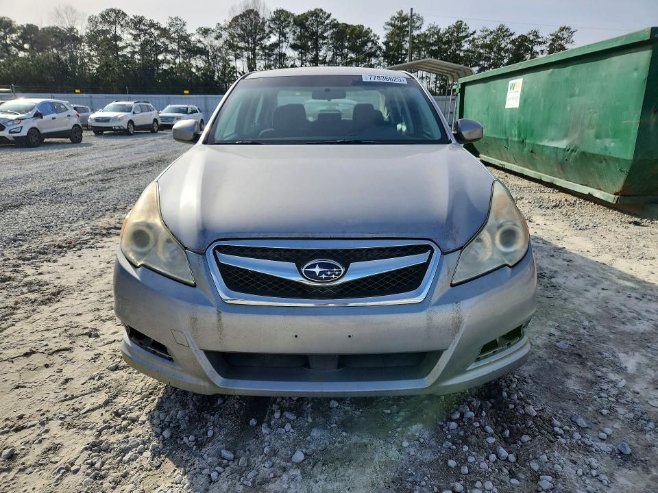 Photo 5 from auction – 2010 SUBARU LEGACY with VIN 4S3BMCC62A3240424