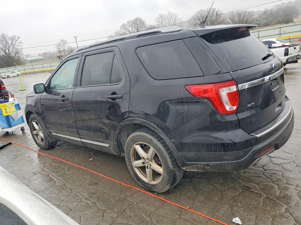 Photo 2 from auction – 2018 FORD EXPLORER with VIN 1FM5K7D82JGB26034