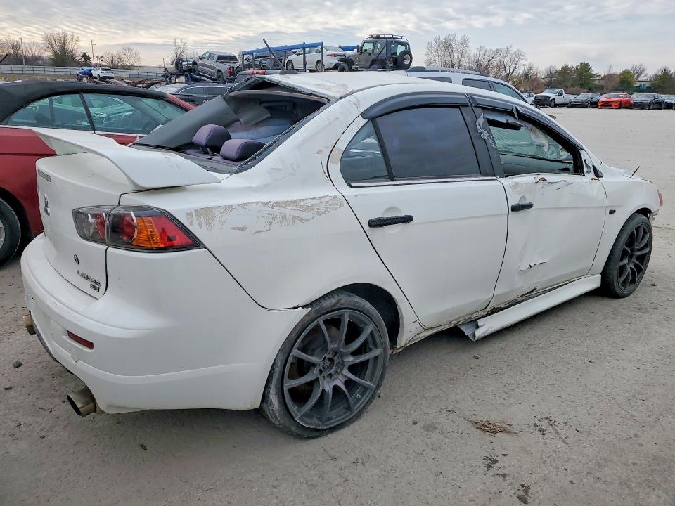 Photo 3 from auction – 2010 MITSUBISHI LANCER with VIN JA32V6FV4AU014301