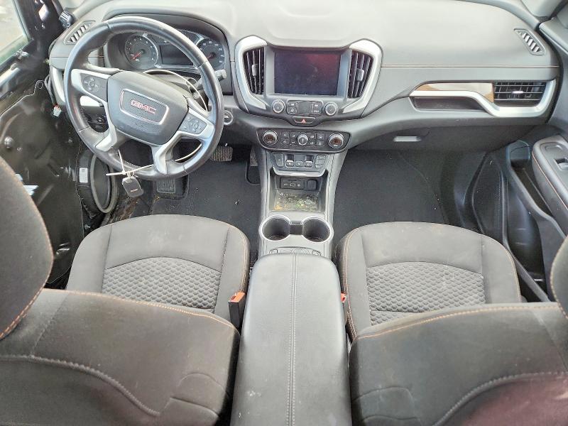 Photo 8 from auction – 2019 GMC TERRAIN SL with VIN 3GKALTEV2KL119051