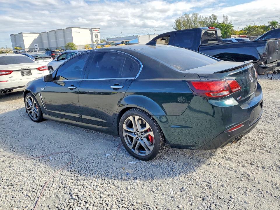 Photo 2 from auction – 2017 CHEVROLET SS with VIN 6G3F25RW3HL306941