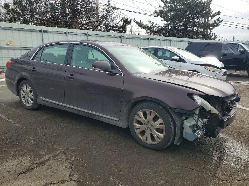 Photo 4 from auction – 2012 TOYOTA AVALON with VIN 4T1BK3DB2CU458907