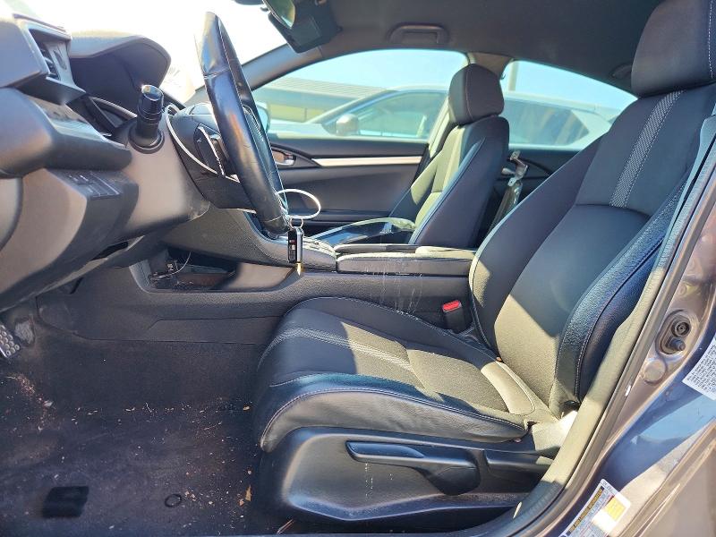 Photo 7 from auction – 2020 HONDA CIVIC with VIN 19XFC2F83LE004372