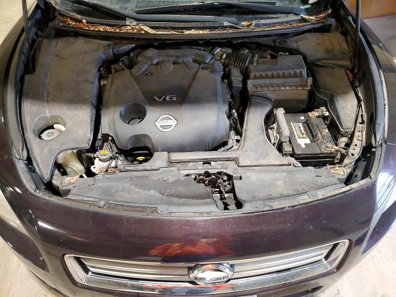 Photo 11 from auction – 2014 NISSAN MAXIMA with VIN 1N4AA5APXEC436134