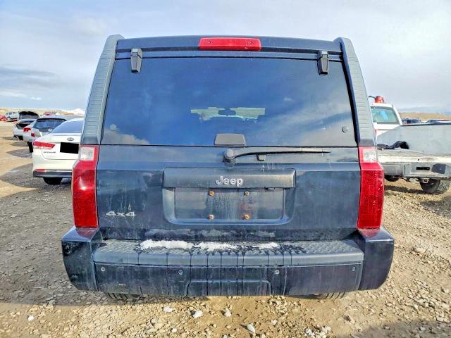 Photo 6 from auction – 2008 JEEP COMMANDER with VIN 1J8HG48K78C173125