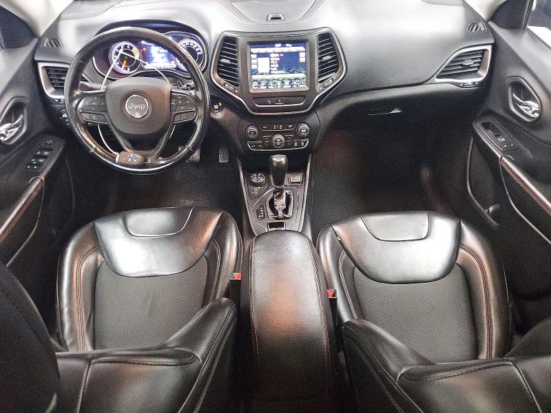 Photo 8 from auction – 2019 JEEP CHEROKEE with VIN 1C4PJMBX7KD468073