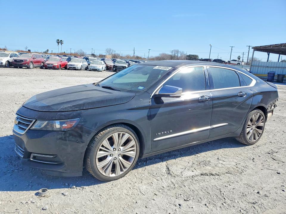 CHEVROLET IMPALA 2017 with VIN 1G1145S38HU121708 - Photo from auction