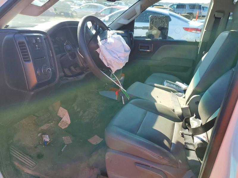 Photo 7 from auction – 2019 CHEVROLET SILVERADO with VIN 2GC2CREG5K1205248