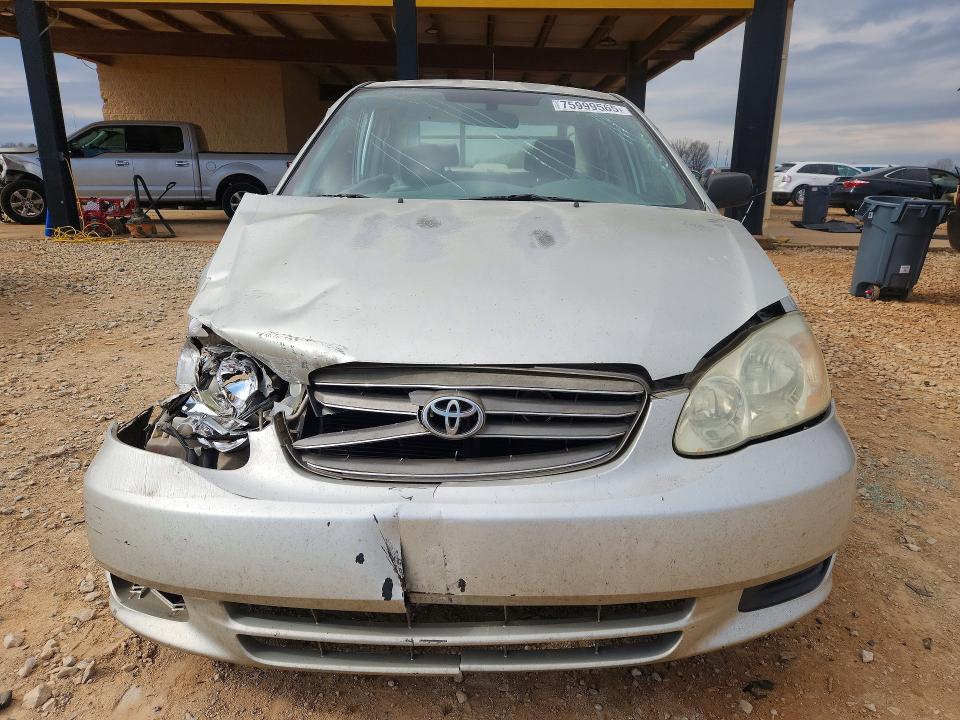 Photo 5 from auction – 2003 TOYOTA COROLLA with VIN JTDBR32E030047302