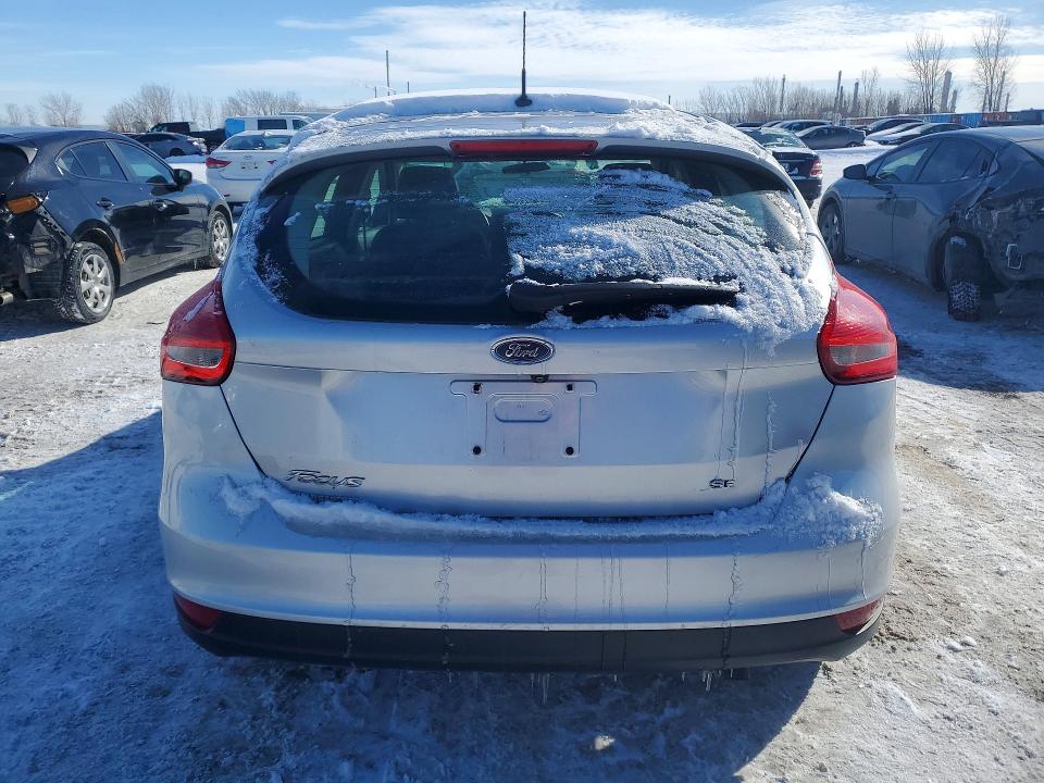 Photo 6 from auction – 2018 FORD FOCUS with VIN 1FADP3K28JL296730