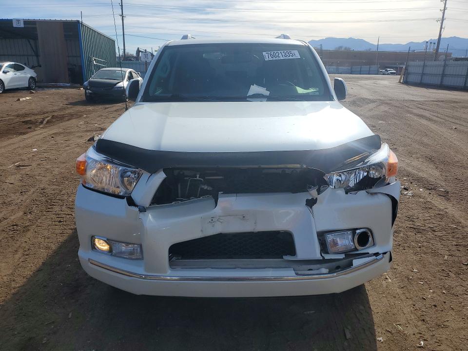 Photo 5 from auction – 2013 TOYOTA 4RUNNER SR with VIN JTEBU5JR9D5132301