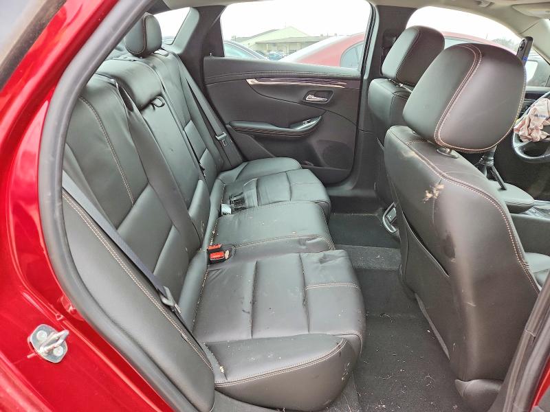 Photo 10 from auction – 2018 CHEVROLET IMPALA with VIN 2G1105S3XJ9118307