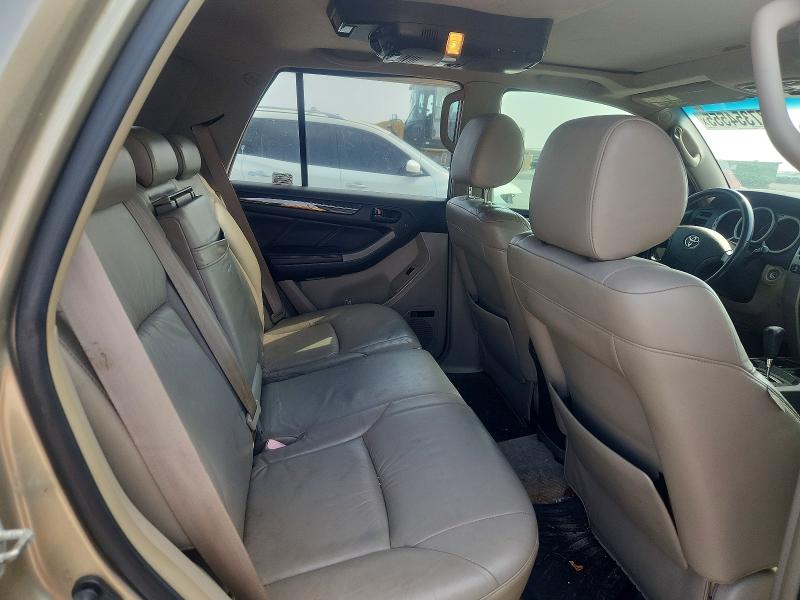 Photo 11 from auction – 2005 TOYOTA 4RUNNER with VIN JTEZU17R658035989