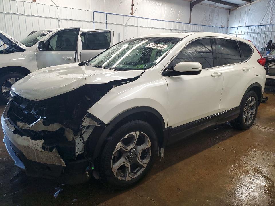 Photo 1 from auction – 2017 HONDA CR-V with VIN 2HKRW2H84HH605228