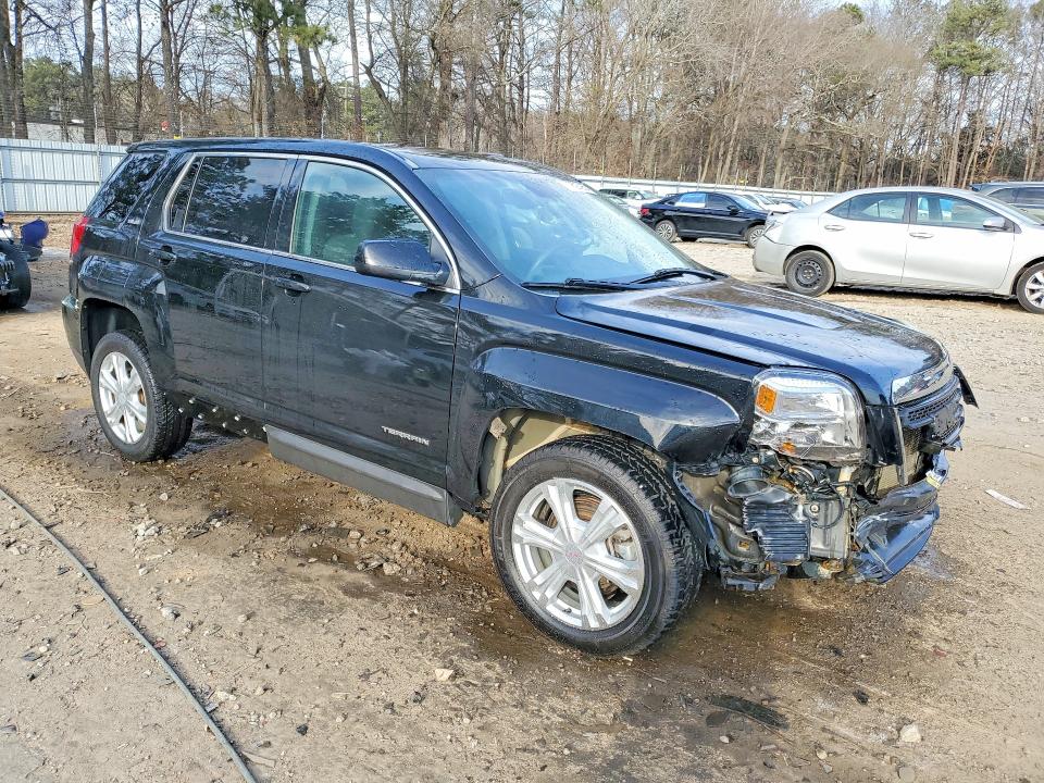 Photo 4 from auction – 2017 GMC TERRAIN SL with VIN 2GKFLSEK1H6198781
