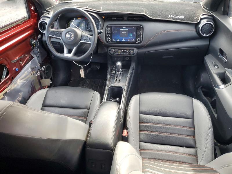 Photo 8 from auction – 2021 NISSAN KICKS with VIN 3N1CP5DV8ML549890