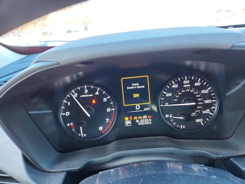Photo 9 from auction – 2024 SUBARU IMPREZA with VIN JF1GUABC7R8357311