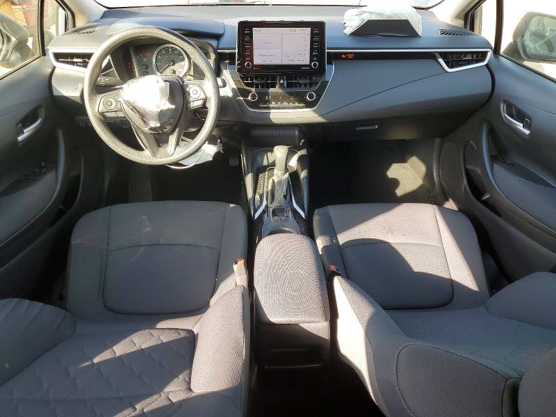 Photo 8 from auction – 2021 TOYOTA COROLLA with VIN JTDEPMAE4MJ189481