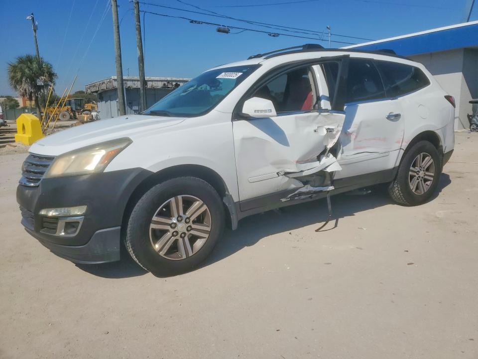 CHEVROLET TRAVERSE 2016 with VIN 1GNKRGKD3GJ227072 - Photo from auction