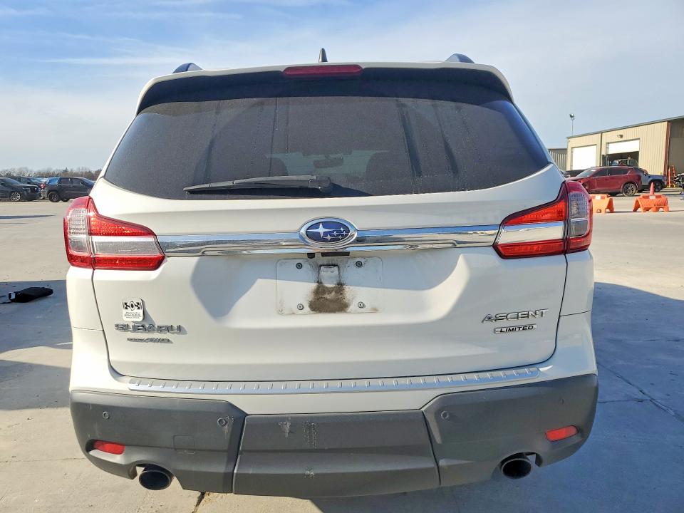 Photo 6 from auction – 2020 SUBARU ASCENT LIM with VIN 4S4WMAPD3L3415647