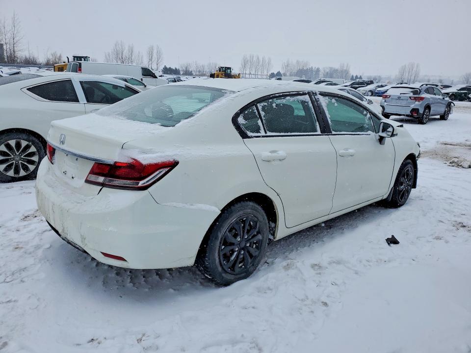 Photo 3 from auction – 2015 HONDA CIVIC with VIN 2HGFB2F49FH003902