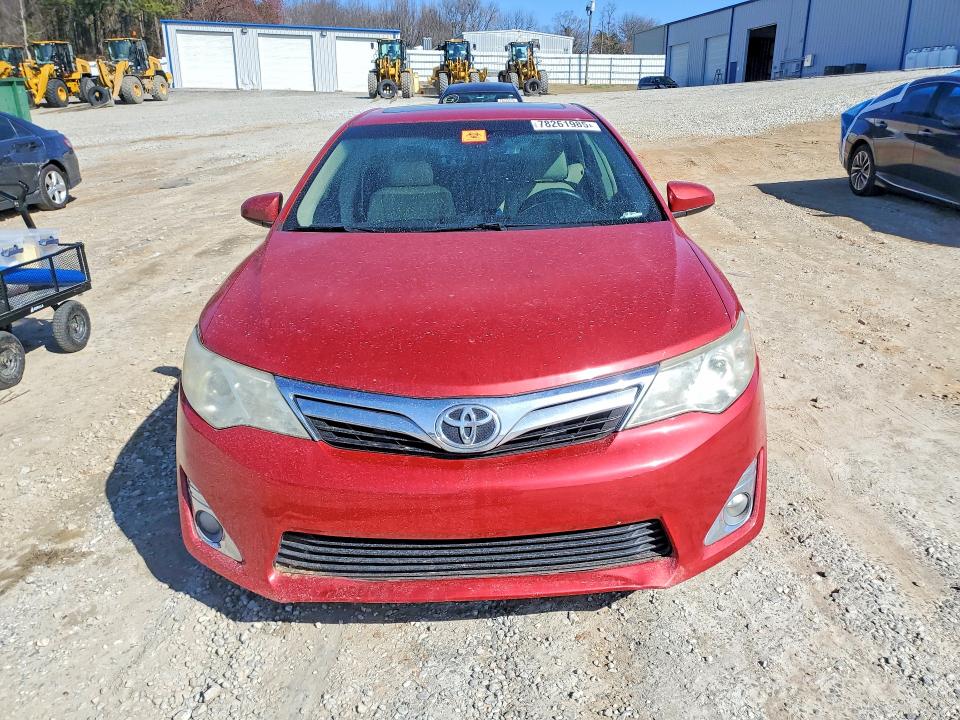 Photo 5 from auction – 2013 TOYOTA CAMRY with VIN 4T4BF1FK4DR289602
