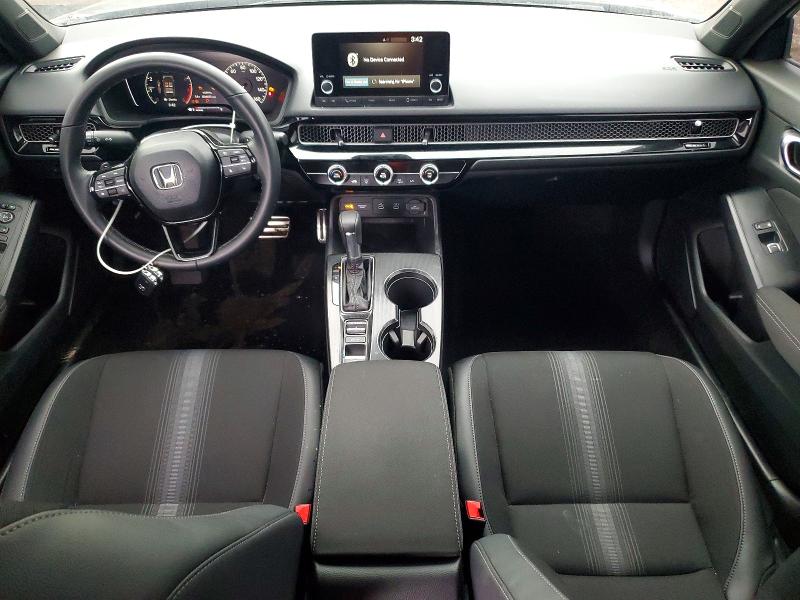 Photo 8 from auction – 2025 HONDA CIVIC SPOR with VIN 2HGFE2F54SH592965