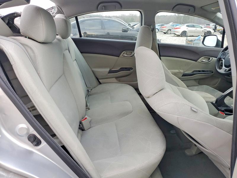 Photo 10 from auction – 2012 HONDA CIVIC with VIN 19XFB2F57CE109960