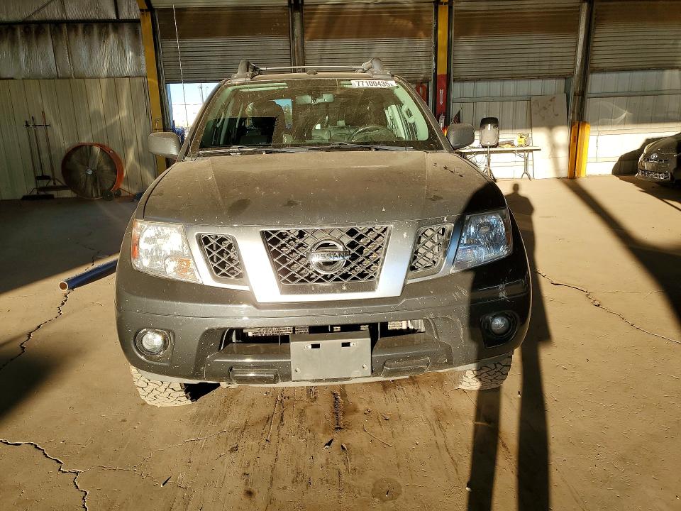 Photo 5 from auction – 2014 NISSAN FRONTIER S with VIN 1N6AD0EV4EN705825