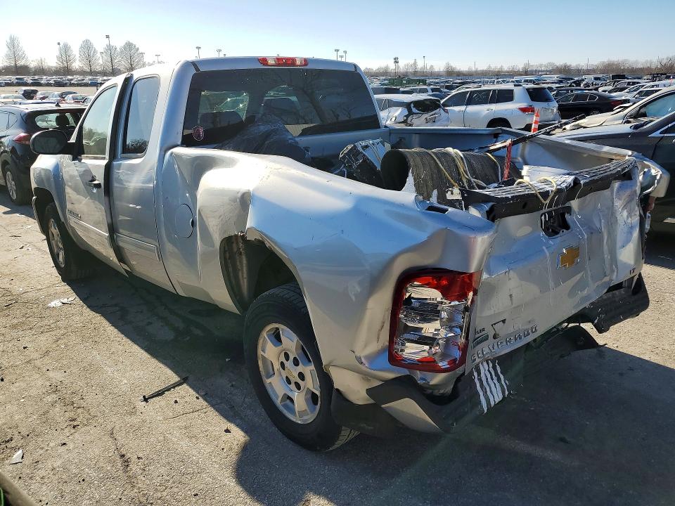 Photo 2 from auction – 2012 CHEVROLET SILVERADO with VIN 1GCRCSE07CZ309323