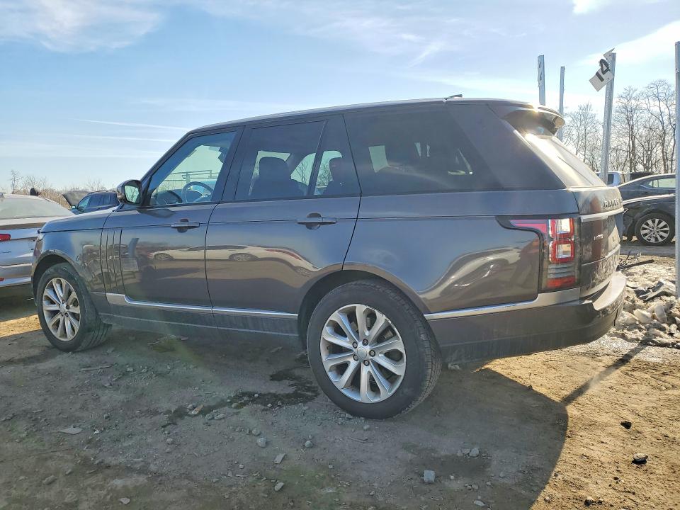 Photo 2 from auction – 2017 LAND ROVER RANGE ROVER with VIN SALGS2FV4HA327684