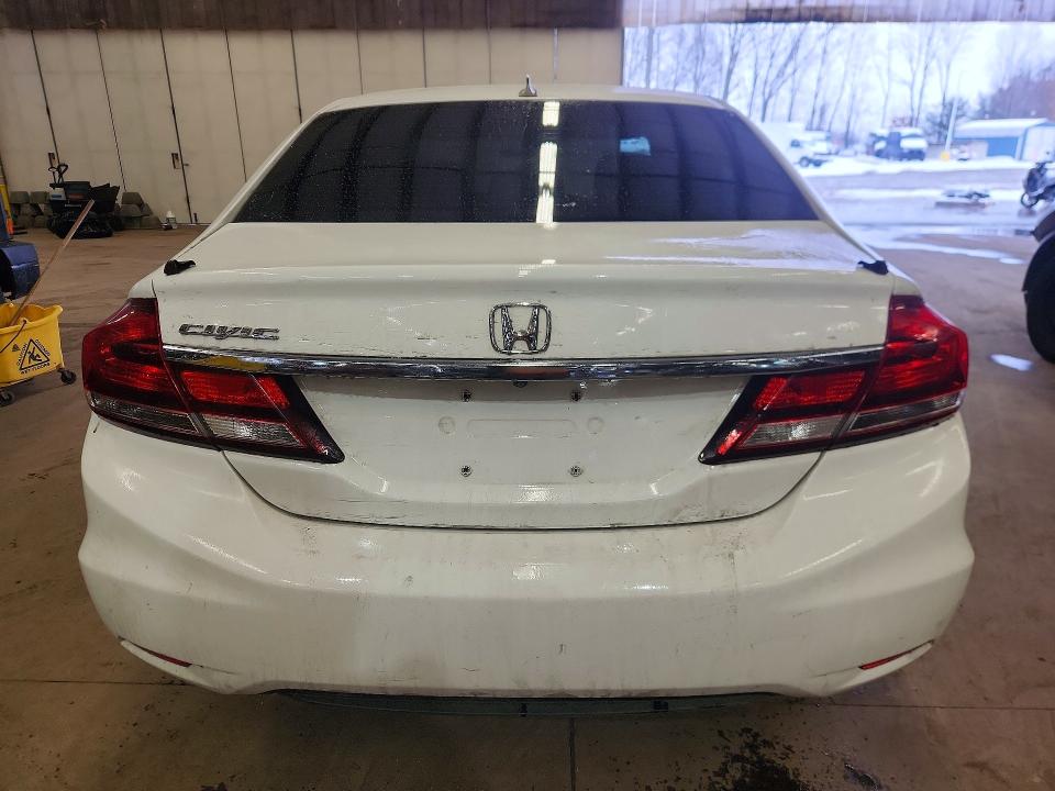 Photo 6 from auction – 2013 HONDA CIVIC with VIN 2HGFB2F56DH550664