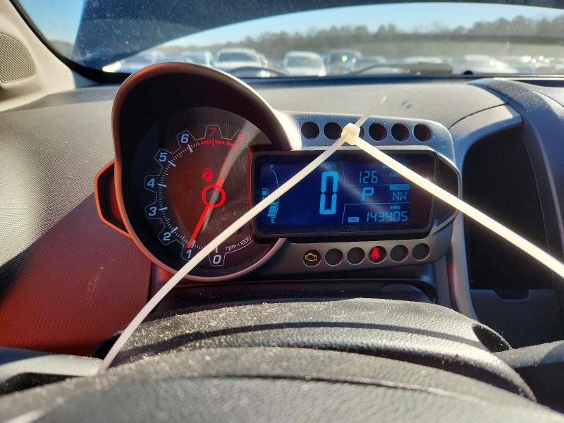 Photo 9 from auction – 2014 CHEVROLET SONIC with VIN 1G1JC6SH9E4221669