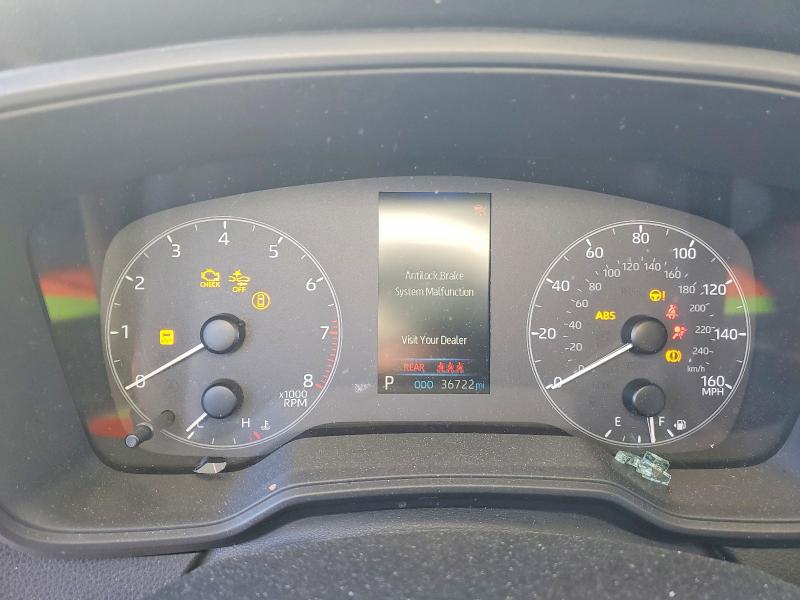 Photo 9 from auction – 2024 TOYOTA COROLLA with VIN 5YFB4MDE7RP207983
