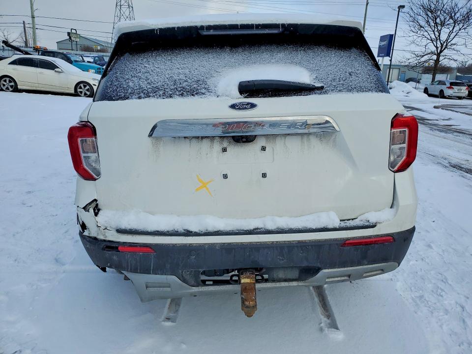 Photo 6 from auction – 2021 FORD EXPLORER with VIN 1FMSK8DH8MGA97653
