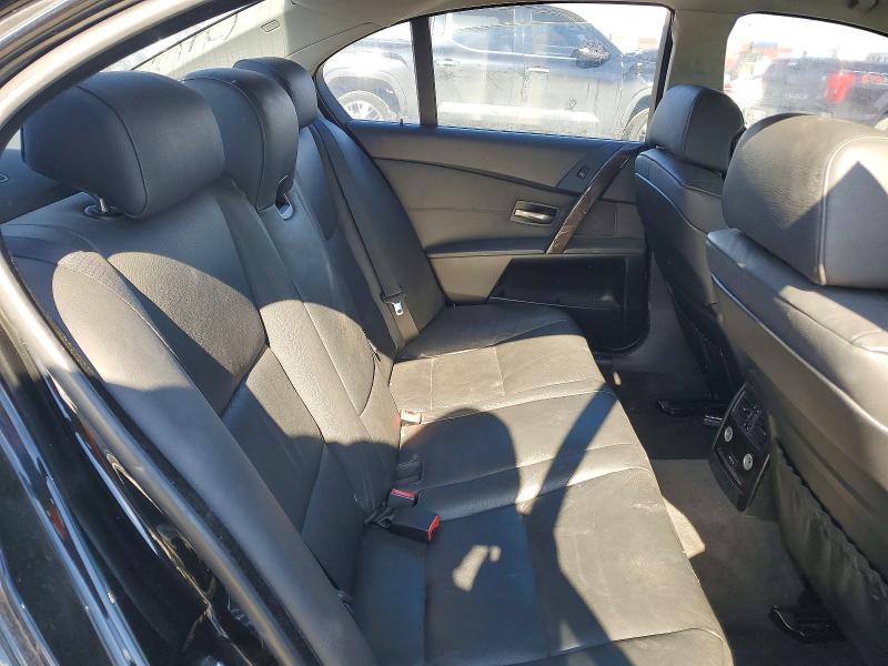 Photo 10 from auction – 2007 BMW 550 I with VIN WBANB53537CP04025