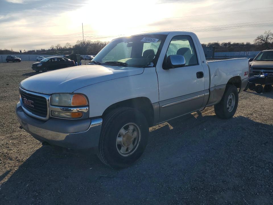 Photo 1 from auction – 2000 GMC NEW SIERRA with VIN 1GTEK14T1YZ198170