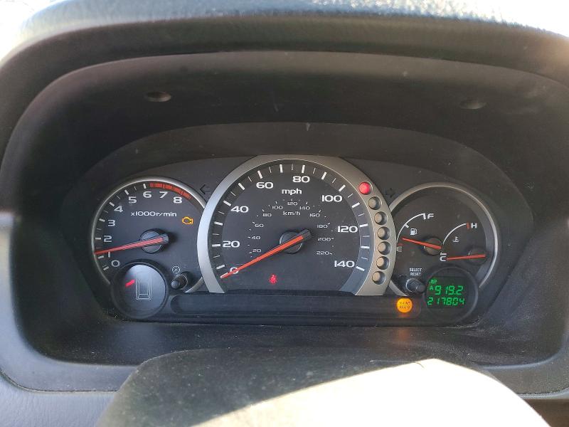 Photo 9 from auction – 2005 HONDA PILOT with VIN 2HKYF18545H516038