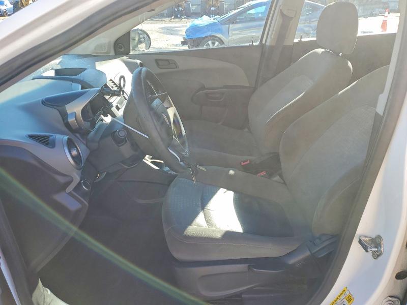Photo 7 from auction – 2016 CHEVROLET SONIC with VIN 1G1JA6SH4G4131743