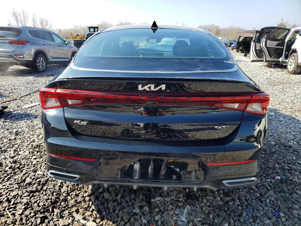 Photo 6 from auction – 2022 KIA K5 GT LINE with VIN 5XXG64J24NG083488