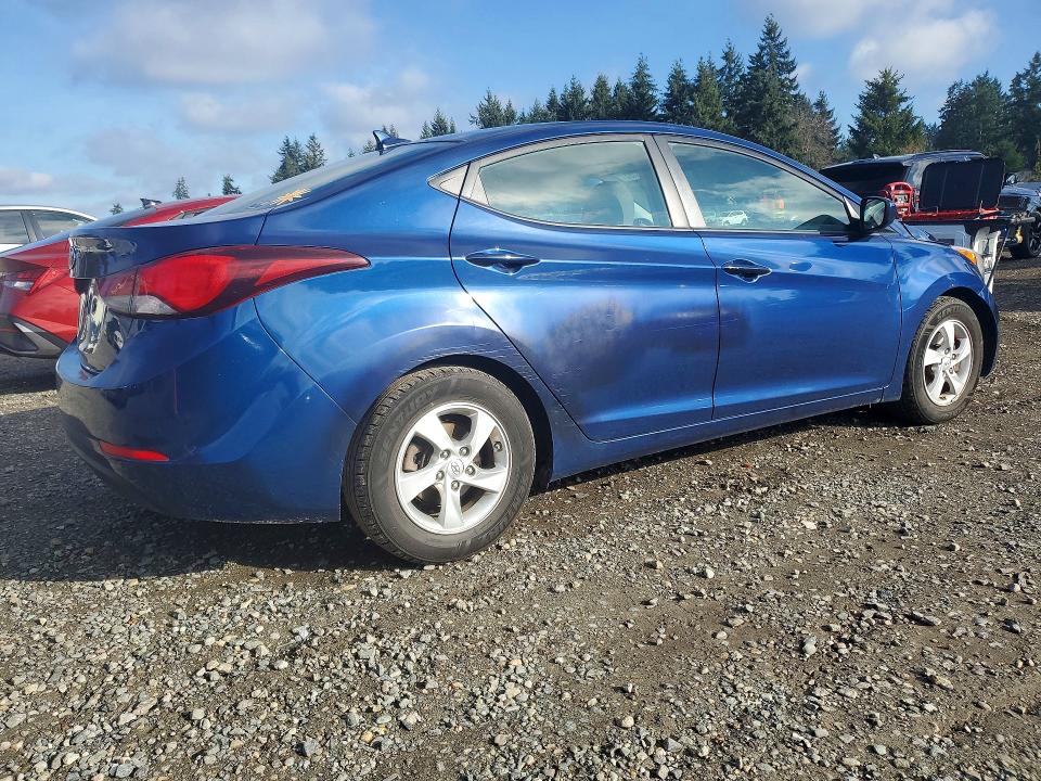 Photo 3 from auction – 2015 HYUNDAI ELANTRA with VIN 5NPDH4AE1FH573058