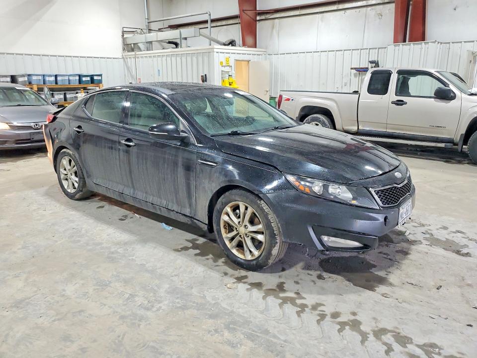 Photo 4 from auction – 2013 KIA OPTIMA with VIN 5XXGN4A71DG223235