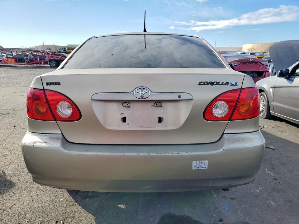 Photo 6 from auction – 2004 TOYOTA COROLLA with VIN 1NXBR32E84Z217539