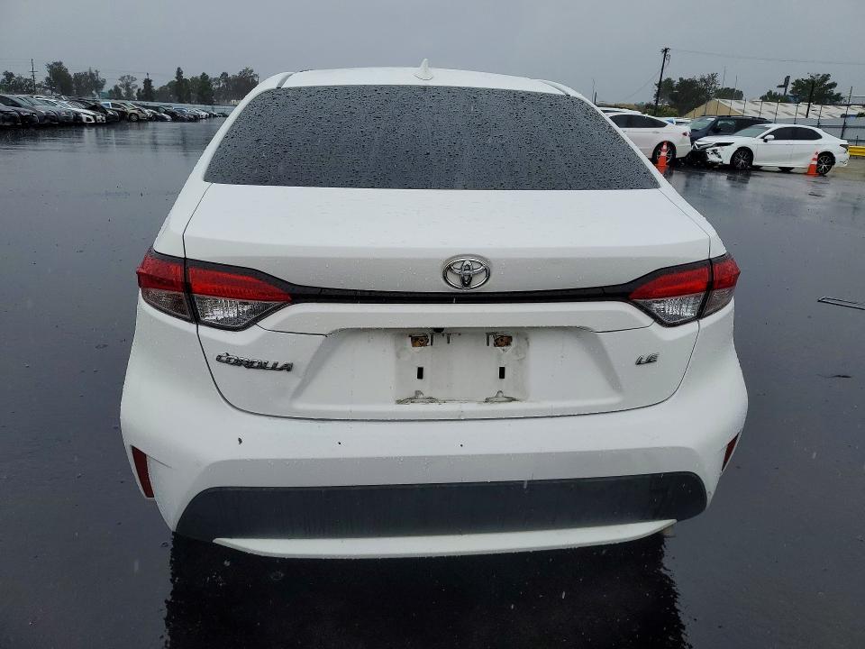 Photo 6 from auction – 2020 TOYOTA COROLLA LE with VIN JTDEPRAE8LJ044911