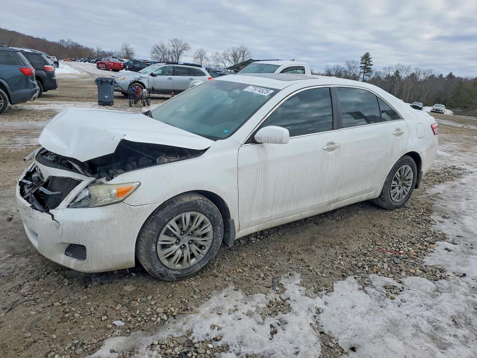 TOYOTA CAMRY 2010 with VIN 4T4BF3EK8AR032337 - Photo from auction