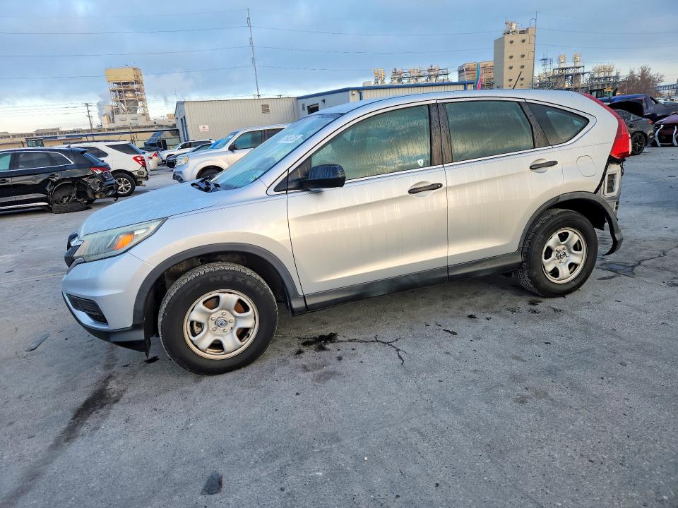 HONDA CR-V LX 2016 with VIN 3CZRM3H31GG700900 - Photo from auction