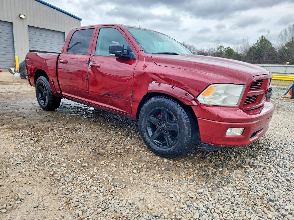 Photo 4 from auction – 2011 DODGE RAM 1500 with VIN 1D7RB1CT6BS636559